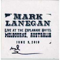 Mark Lanegan : Live At The Esplanade Hotel, Melbourne, Australia, June 9, 2010